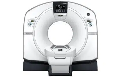 Computertomographie Gerät im MRI Bern