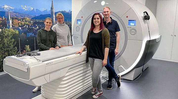 Das Team des MRI Bern