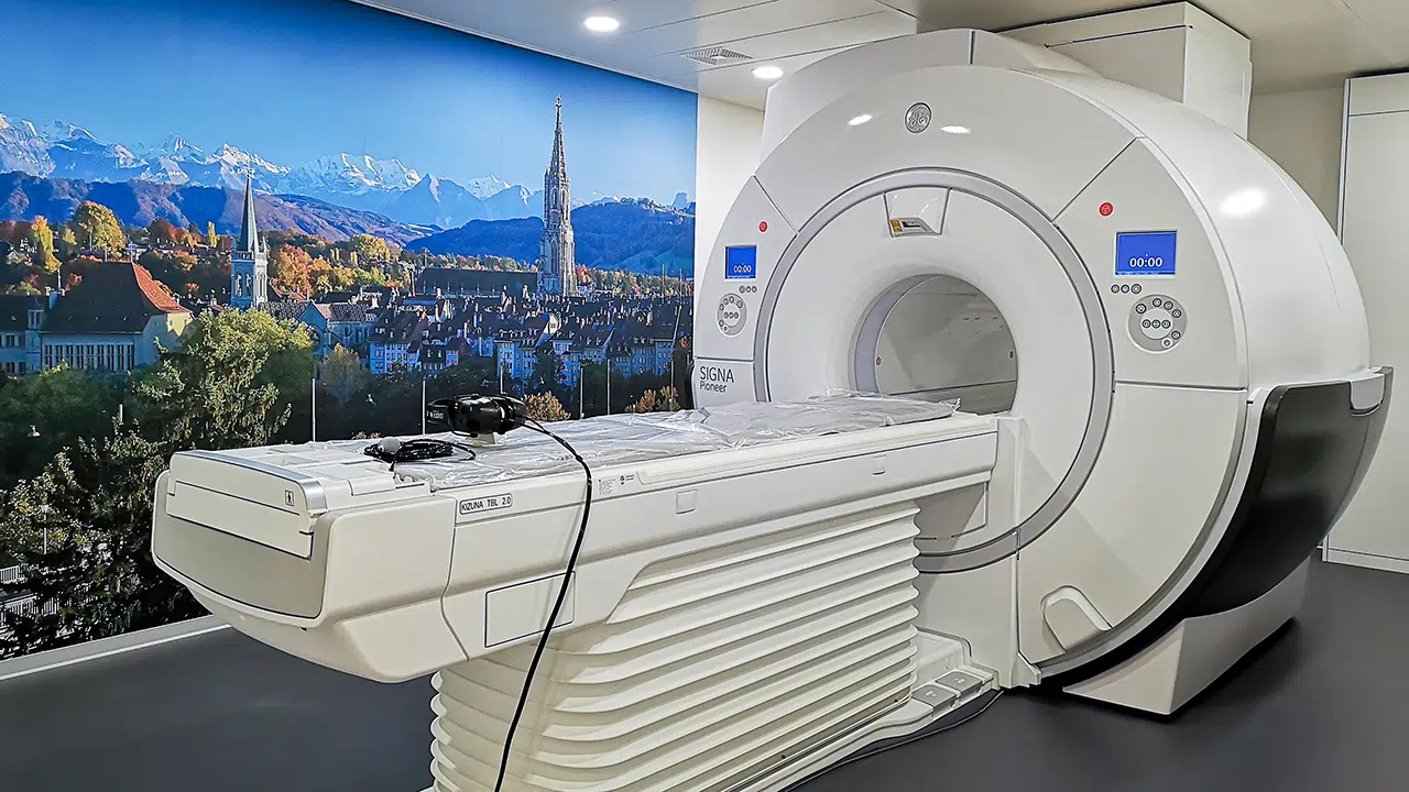 MRI Gerät im MRI Bern