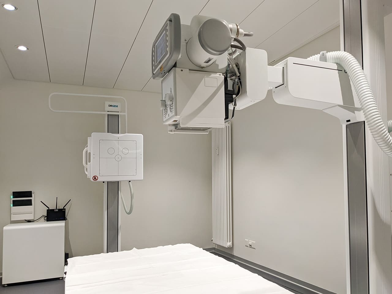 Röntgengerät des MRI Bern
