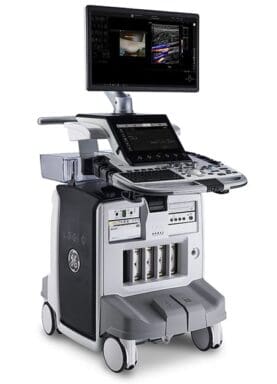 MRI Bern Ultraschall Gerät Logiq 10