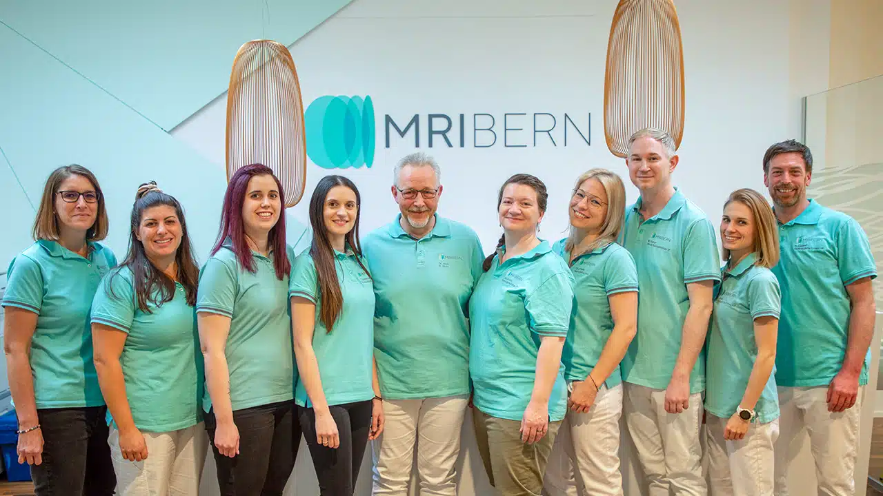 Das Team des Röntgenzentrums MRI Bern